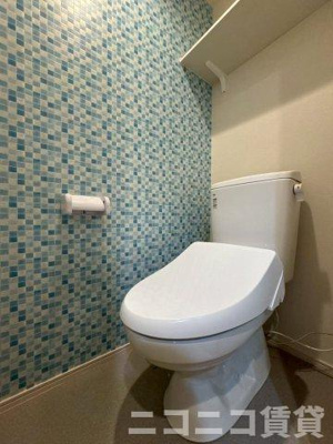 【トイレ】 | The Maris Court 練馬