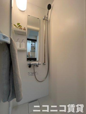 【シャワールーム】 | ハーモニーテラス・シュプリーメゾン練馬春日 | 別号室イメージの為、現状を優先致します。