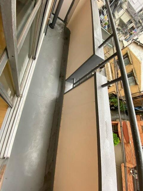 ＲＯＯＭサンセットタウンのバルコニー