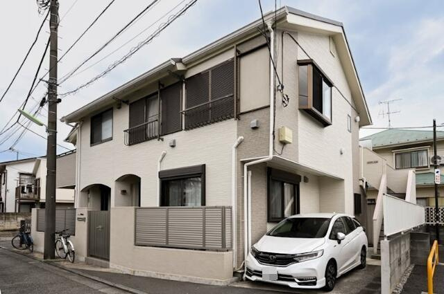 世田谷区梅丘3丁目のアパートの画像