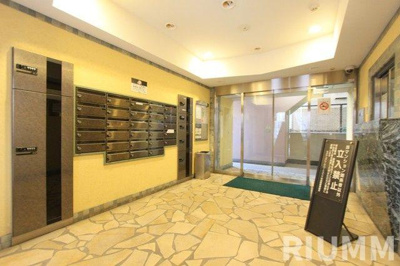 【セキュリティ】 | ラグジュアリーアパートメント中目黒