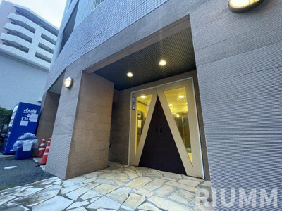 【エントランス】 | ラグジュアリーアパートメント中目黒