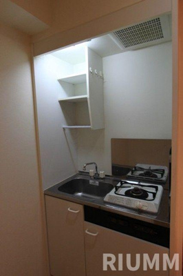 【キッチン】 | ラグジュアリーアパートメント中目黒