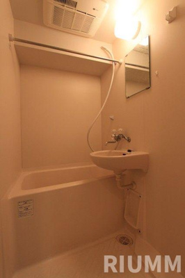 【浴室】 | ラグジュアリーアパートメント中目黒