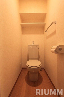 【トイレ】 | ラグジュアリーアパートメント中目黒