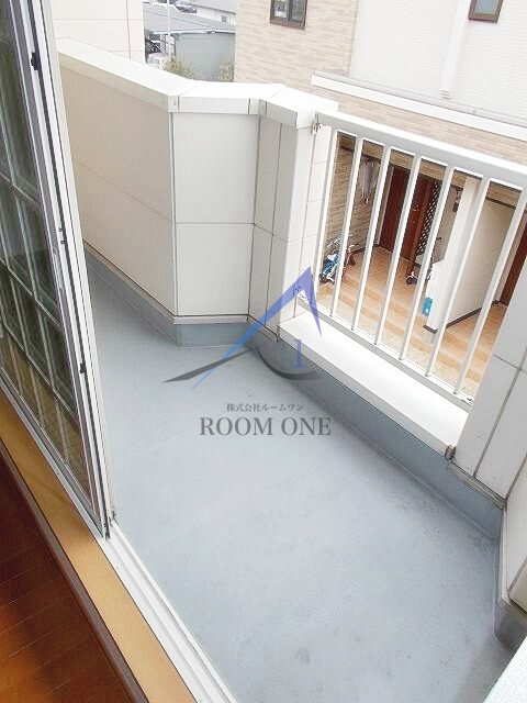 カーサ・メーラのバルコニー|バルコニーです。