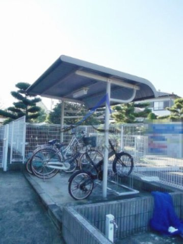 カーサ・メーラのその他共用部分|駐輪場です。