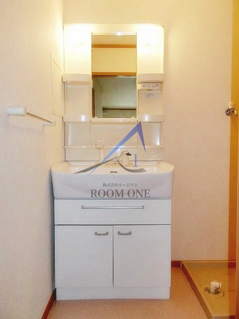 カーサ・メーラの洗面所|洗面台です。