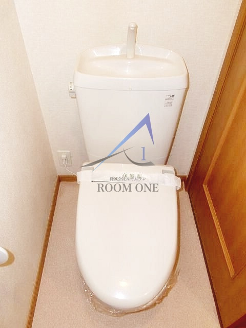 カーサ・メーラのトイレ|トイレです。