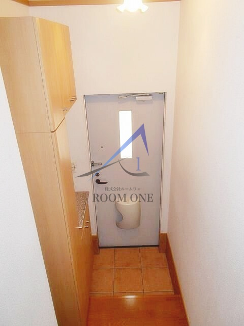 カーサ・メーラの玄関|玄関です。