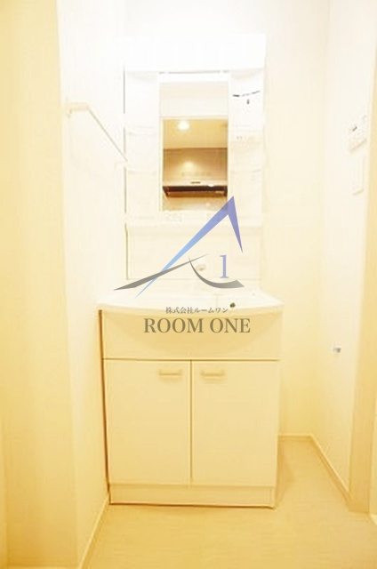 グレイス船橋の洗面所|洗面台です。