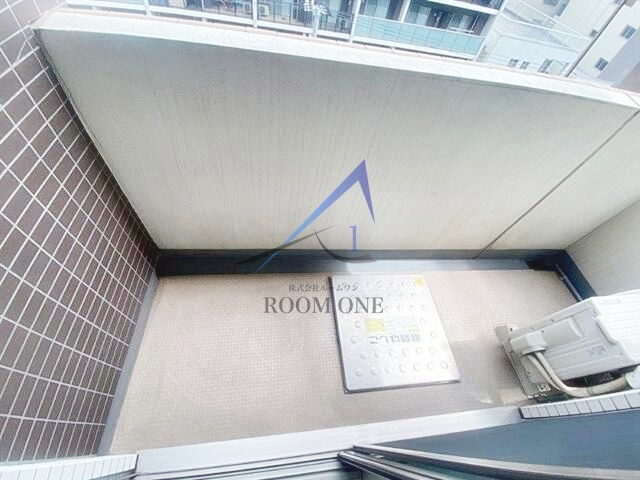 アイル東京深川のバルコニー|バルコニーです。