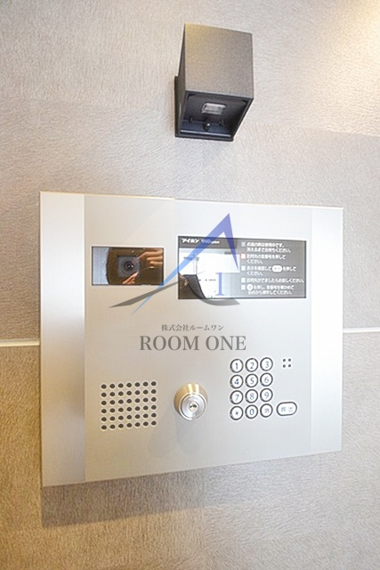 アイル東京深川のセキュリティ|オートロックです。