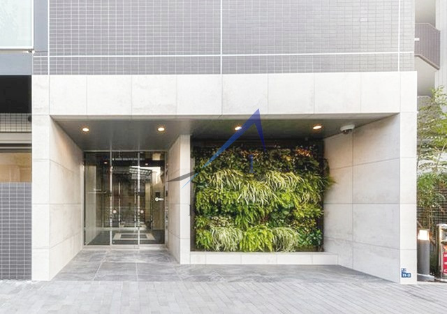 プレール・ドゥーク門前仲町Ⅲのエントランス|エントランスです。