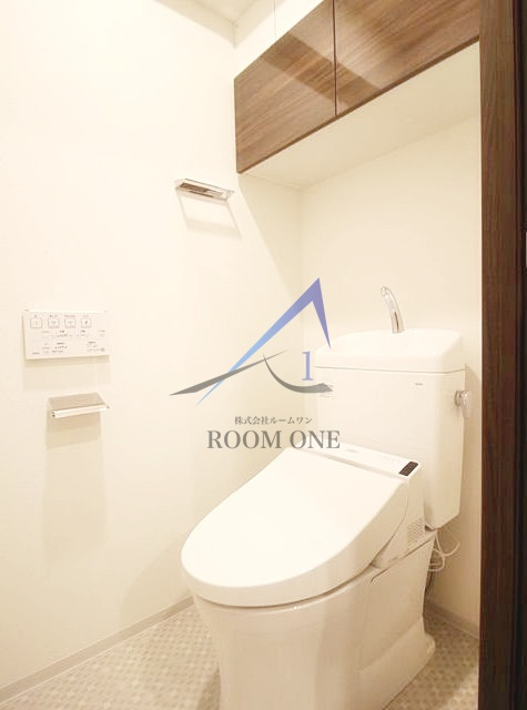 プレール・ドゥーク門前仲町Ⅲのトイレ|トイレです。