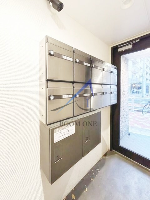 スプリングバンクのその他共用部分|集合ポストです。