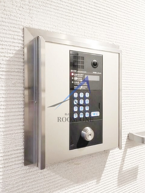 スプリングバンクのセキュリティ|オートロックです。