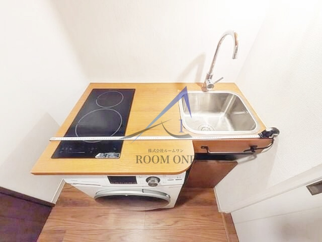 スプリングバンクのキッチン|キッチンです。