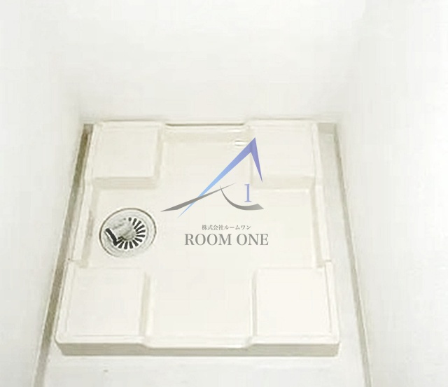 リヴシティ一番町の設備|洗濯機置き場です。