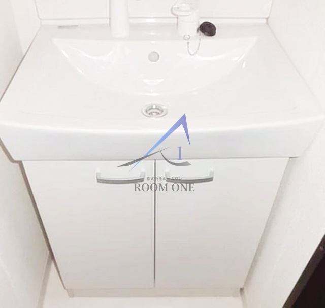 リヴシティ一番町の洗面所|洗面台です。