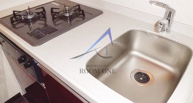 リヴシティ一番町のキッチン|キッチンです。