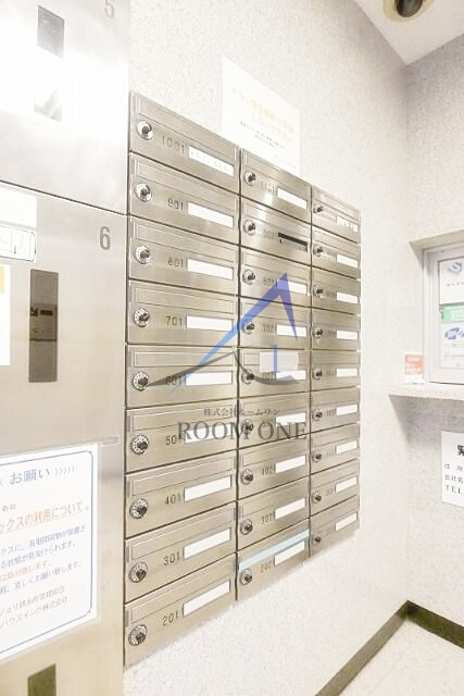 セジョリ錦糸町のその他共用部分|集合ポストです。