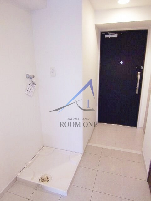 セジョリ錦糸町の設備|洗濯機置き場です。