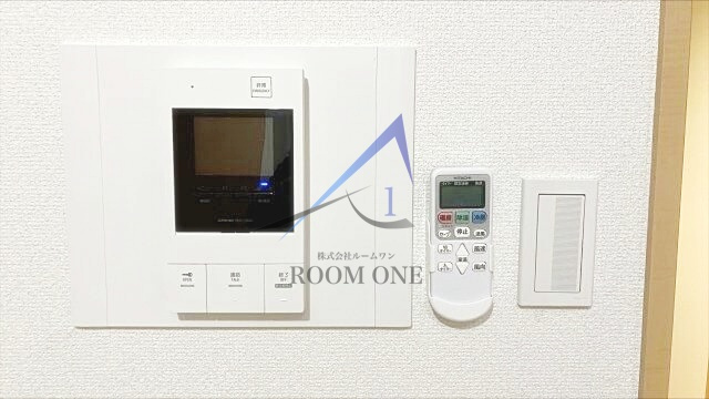 ソル・レヴェンテ浅草橋のセキュリティ|モニター付きインターホンです。
