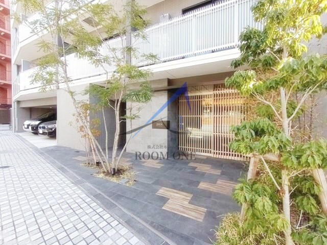 クレイシア森下ステーションサイトのエントランス|エントランスです。