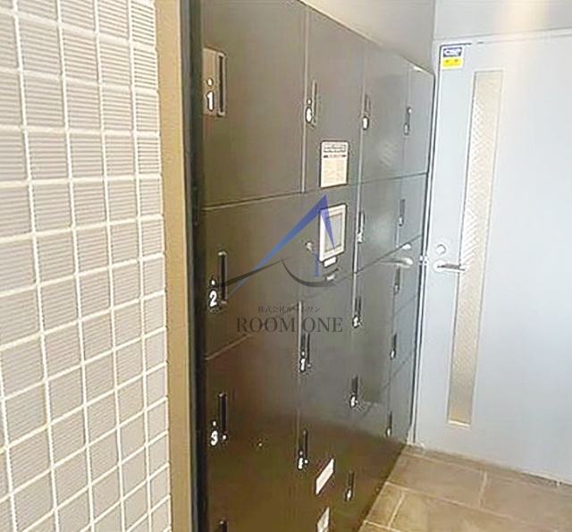 クレイシア森下ステーションサイトのその他共用部分|宅配ボックスです。