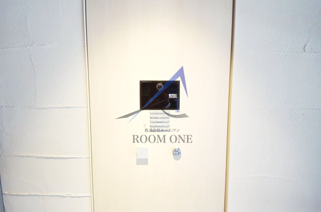 クレイシア森下ステーションサイトのセキュリティ|オートロックです。