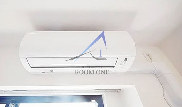 クレイシア森下ステーションサイトの設備|エアコン付きです。