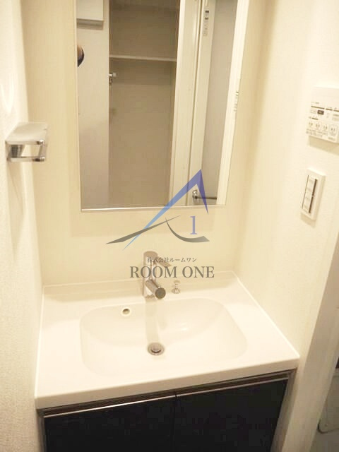 クレイシア森下ステーションサイトの洗面所|洗面台です。
