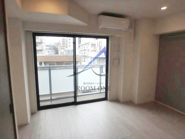 クレイシア森下ステーションサイトの居間・リビング|洋室のお部屋です。