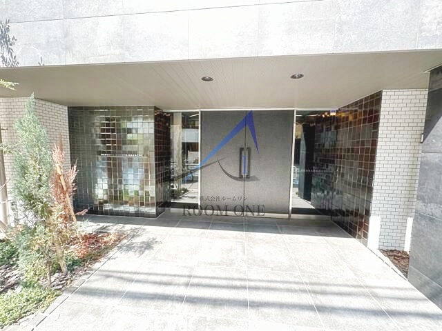 ベルシード門前仲町Ⅱのエントランス|エントランスです。