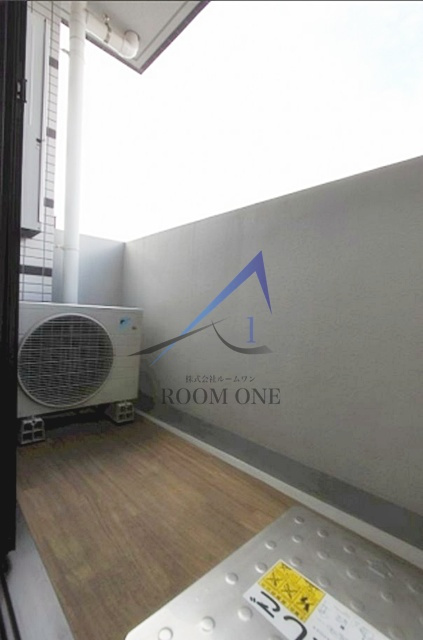 パティーナエーレ東中野のバルコニー|バルコニーです。