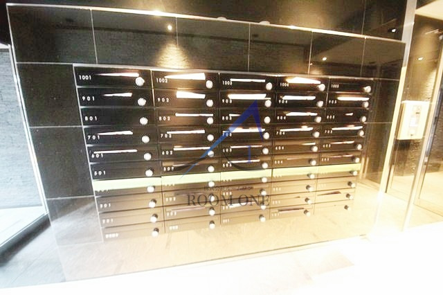 パティーナエーレ東中野のその他共用部分|集合ポストです。