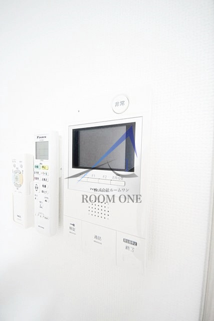 パティーナエーレ東中野のセキュリティ|モニター付きインターホンです。
