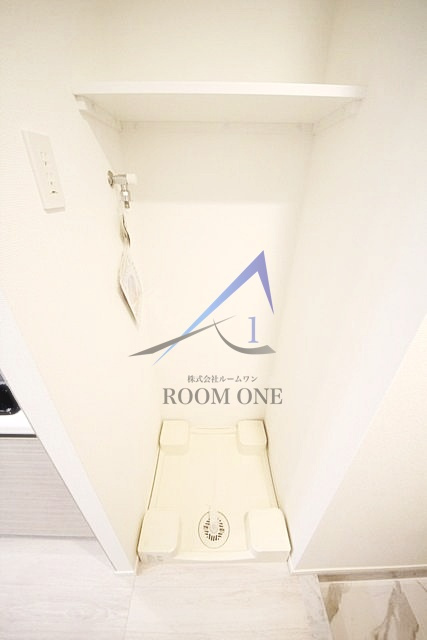 パティーナエーレ東中野の設備|洗濯機置き場です。