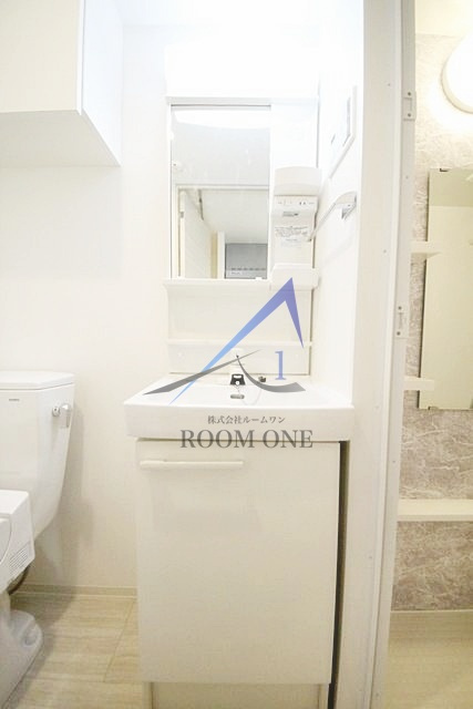 パティーナエーレ東中野の洗面所|洗面台です。