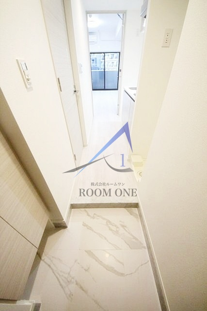 パティーナエーレ東中野の玄関|玄関です。