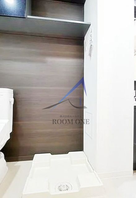 アンベリール亀戸パークの設備|洗濯機置き場です。