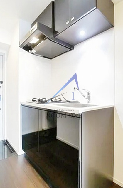 アンベリール亀戸パークのキッチン|キッチンです。