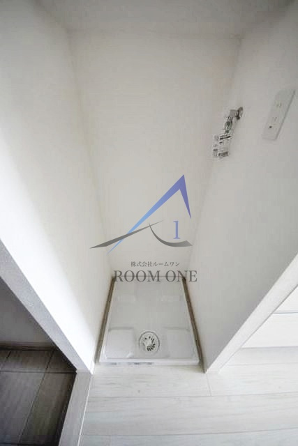 イアース八王子の設備|洗濯機置き場です。