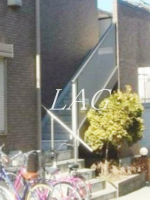 【その他共用部分】 | ウィスタリア | 共用階段です。