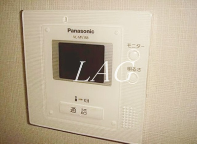 【セキュリティ】 | ウィスタリア | モニター付きインターフォンです。