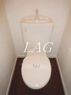 【トイレ】 | ウィスタリア | トイレです。