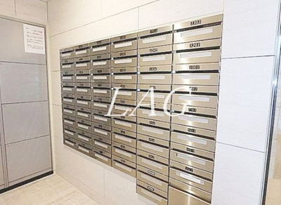 【その他共用部分】 | クレイシア板橋モデルノ | 集合ポストです。