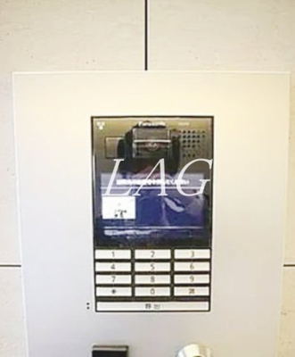 【セキュリティ】 | クレイシア板橋モデルノ | オートロックです。