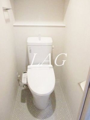 【トイレ】 | クレイシア板橋モデルノ | トイレです。